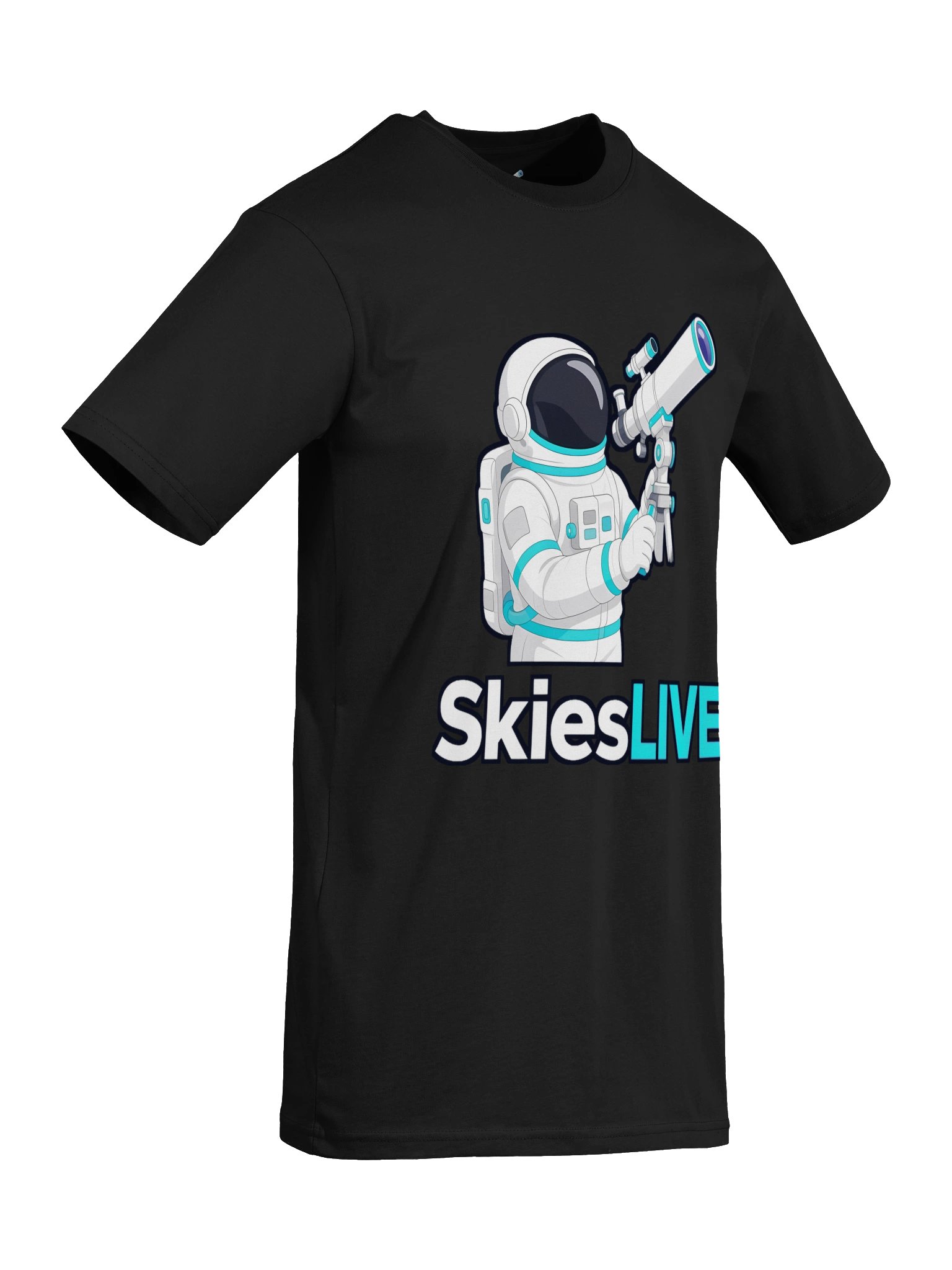 SkiesLIVE Astronaut Premium Heavyweight Tee product image (55)