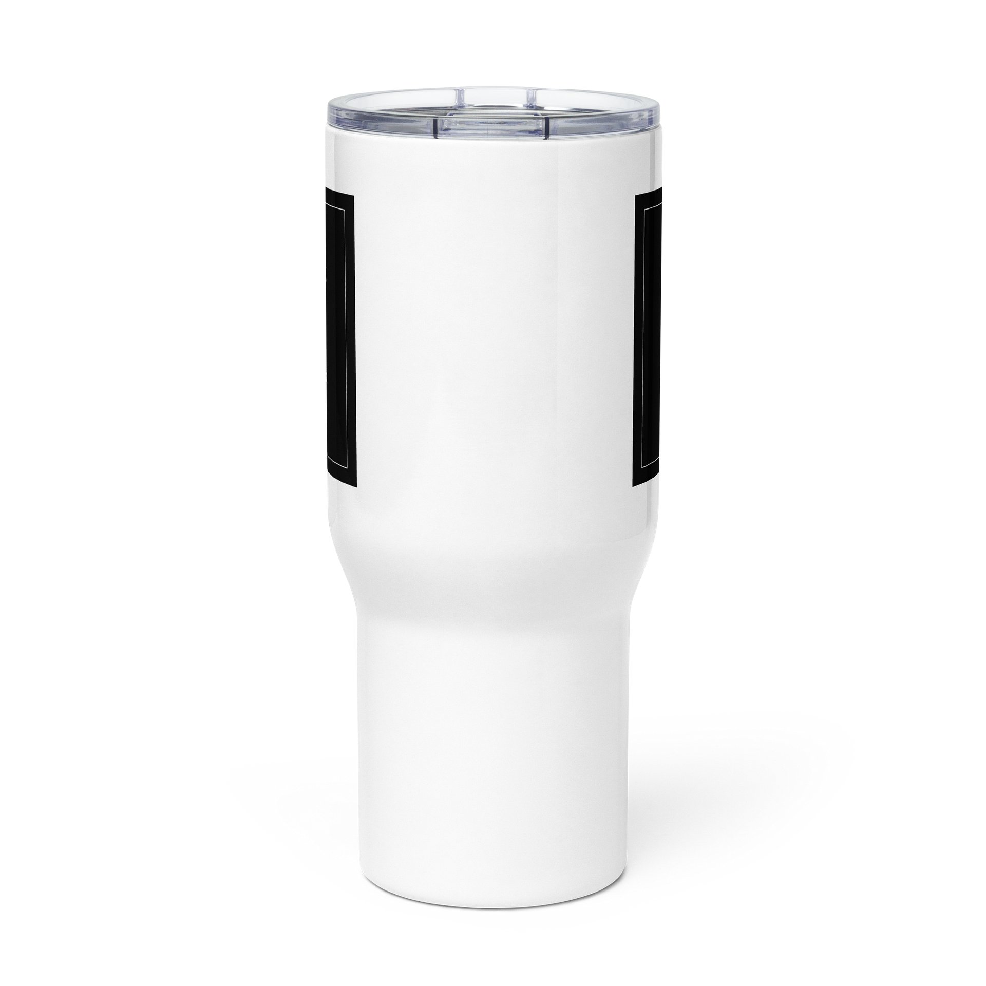 Exodus 15:2 Travel Mug with a Handle - Floral Design product image (2)