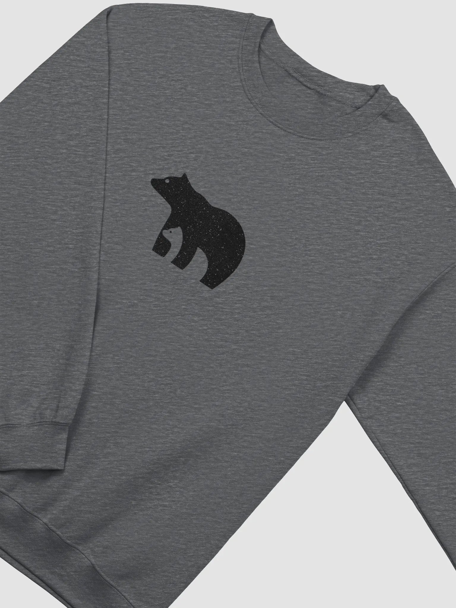 Starry Bear Silhouette Crewneck product image (15)