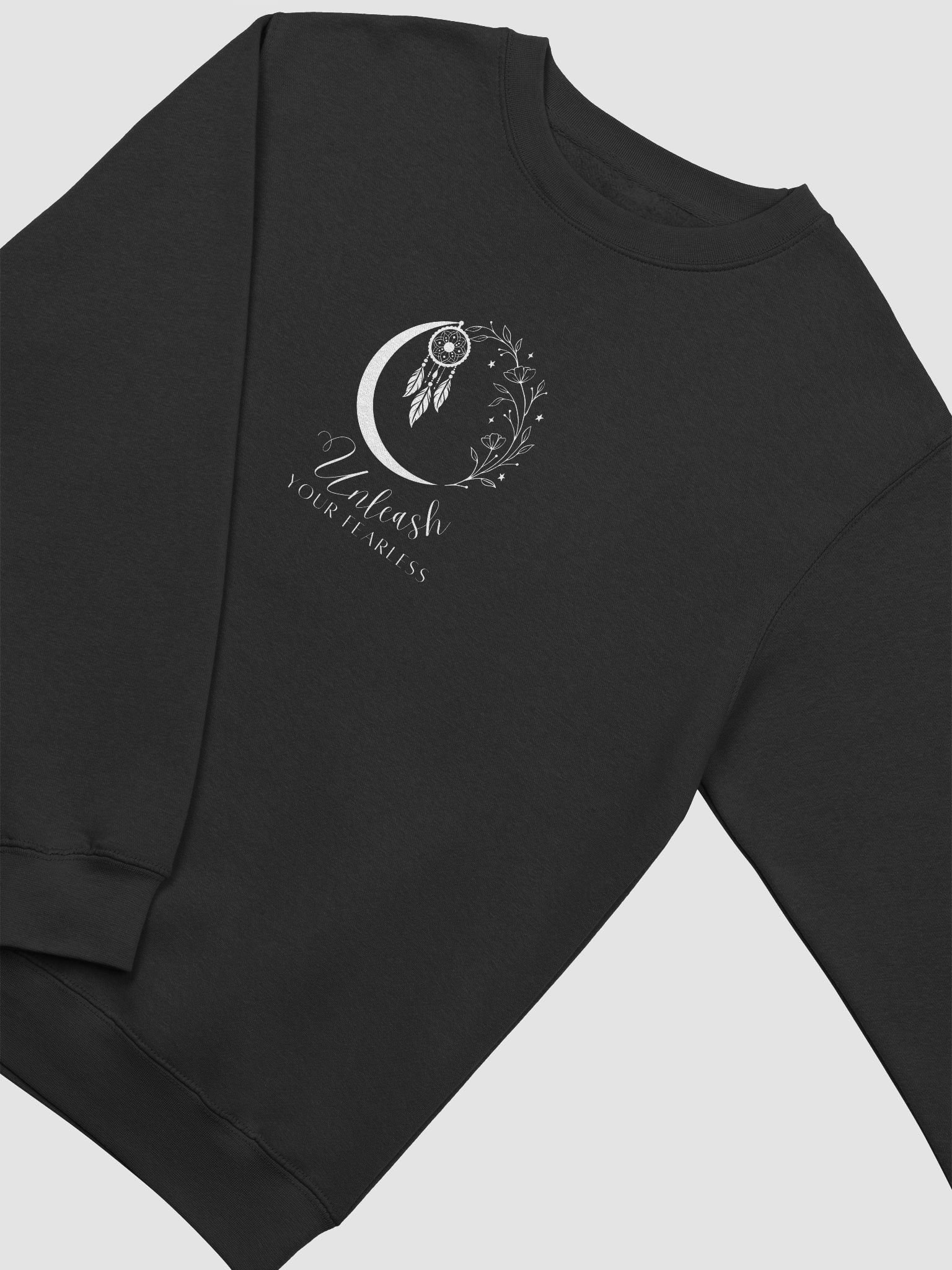 Women's Premium Crewneck Sweatshirt PCFB0131 product image (2)