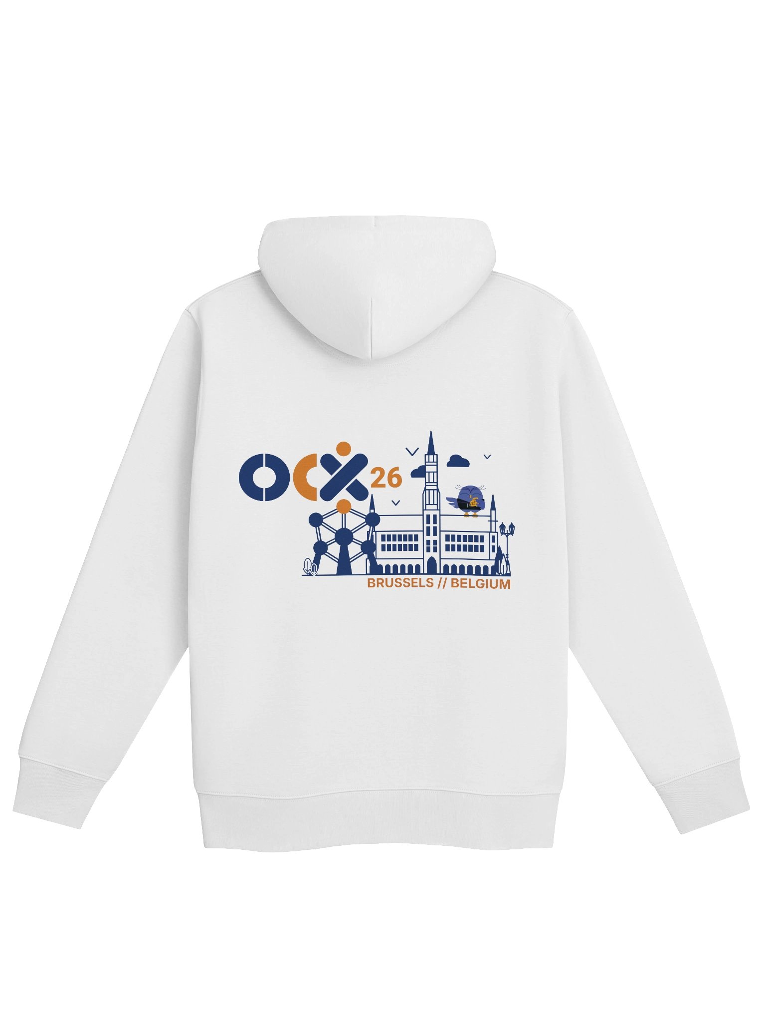 OCX 2026 Hoodie (White) product image (2)