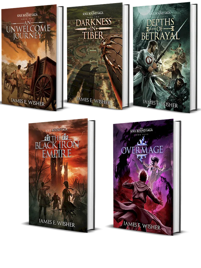 The Soul Bound Saga Hardcovers