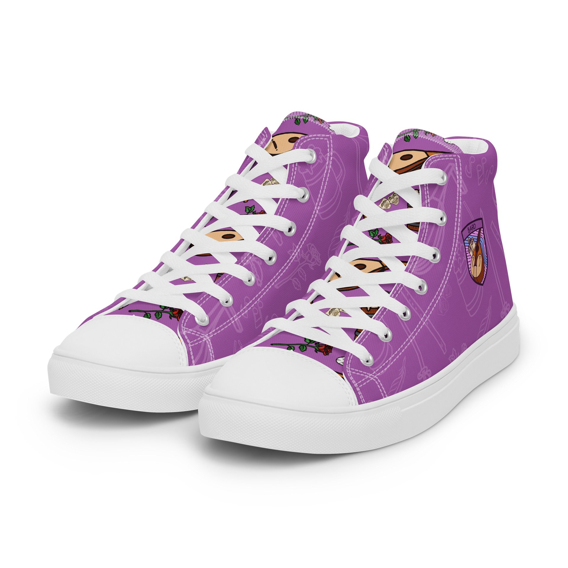 Womens Bard High Tops product image (6)