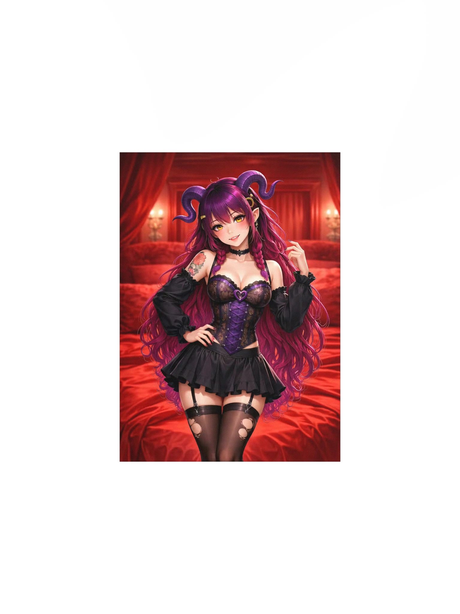 SatanicRosie "Red Room" Poster product image (5)
