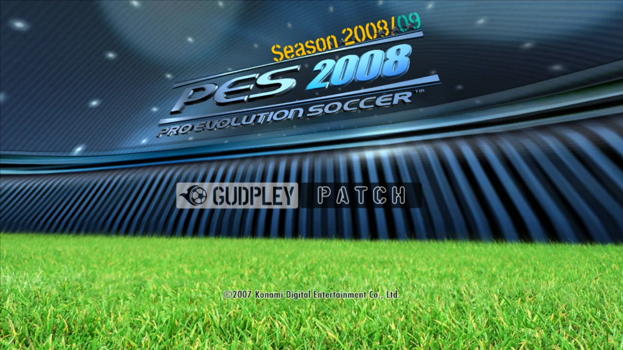 PES 2008 - Gudpley Patch Season 2008-09 (PC) product image (2)