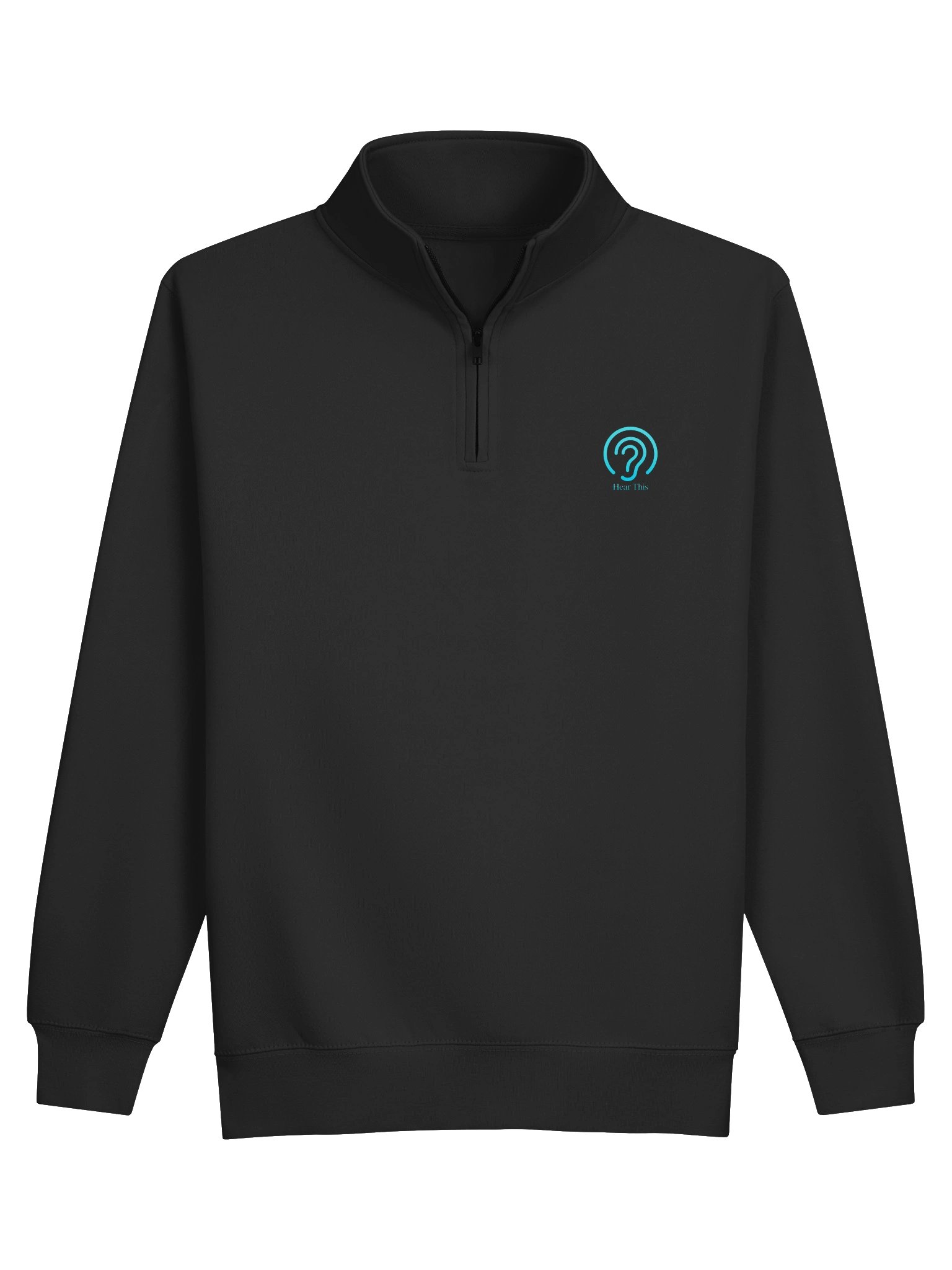 Quarter-Zip Sweatshirt - Printed Logo product image (1)