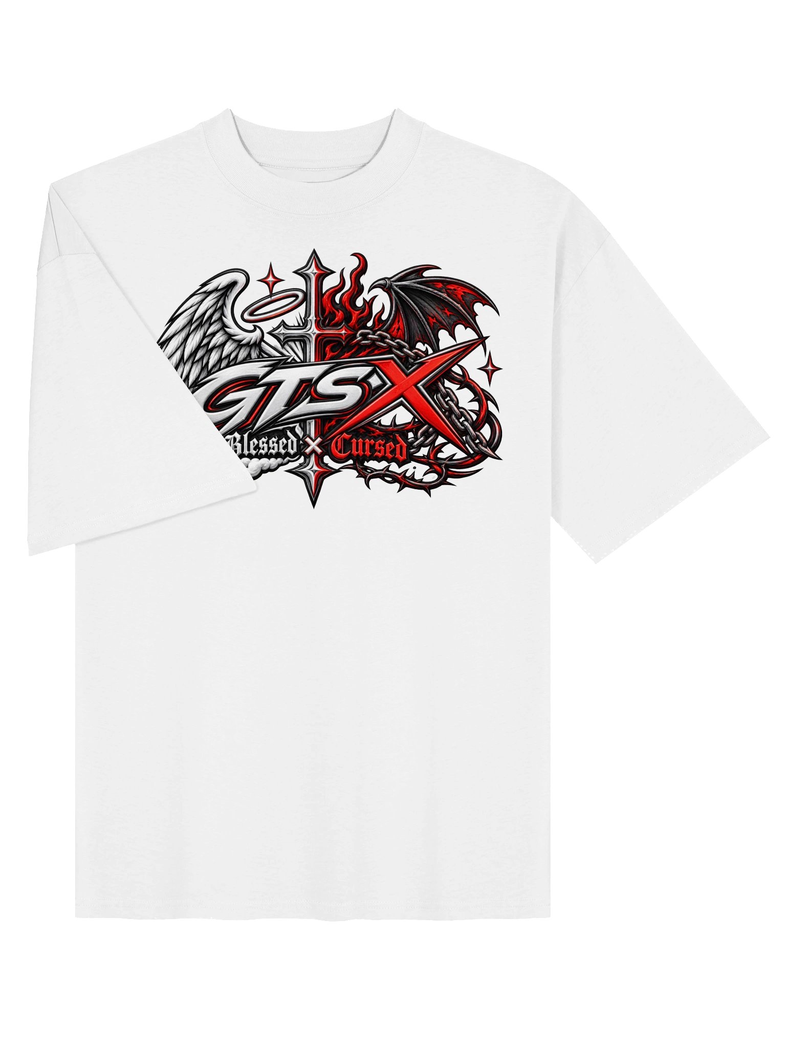 GTSX BLESSED X CURSED Alt Oversized Graphic product image (3)