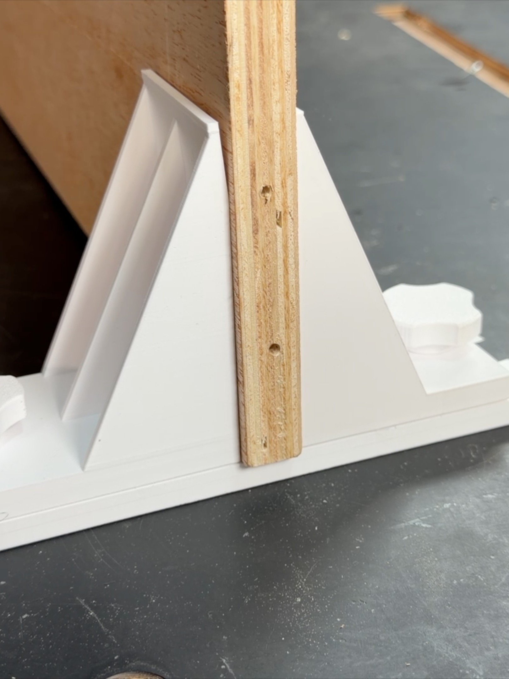 Adjustable, Sliding Panel holding Vertical Clamps - STL 3D Print Files. product image (6)