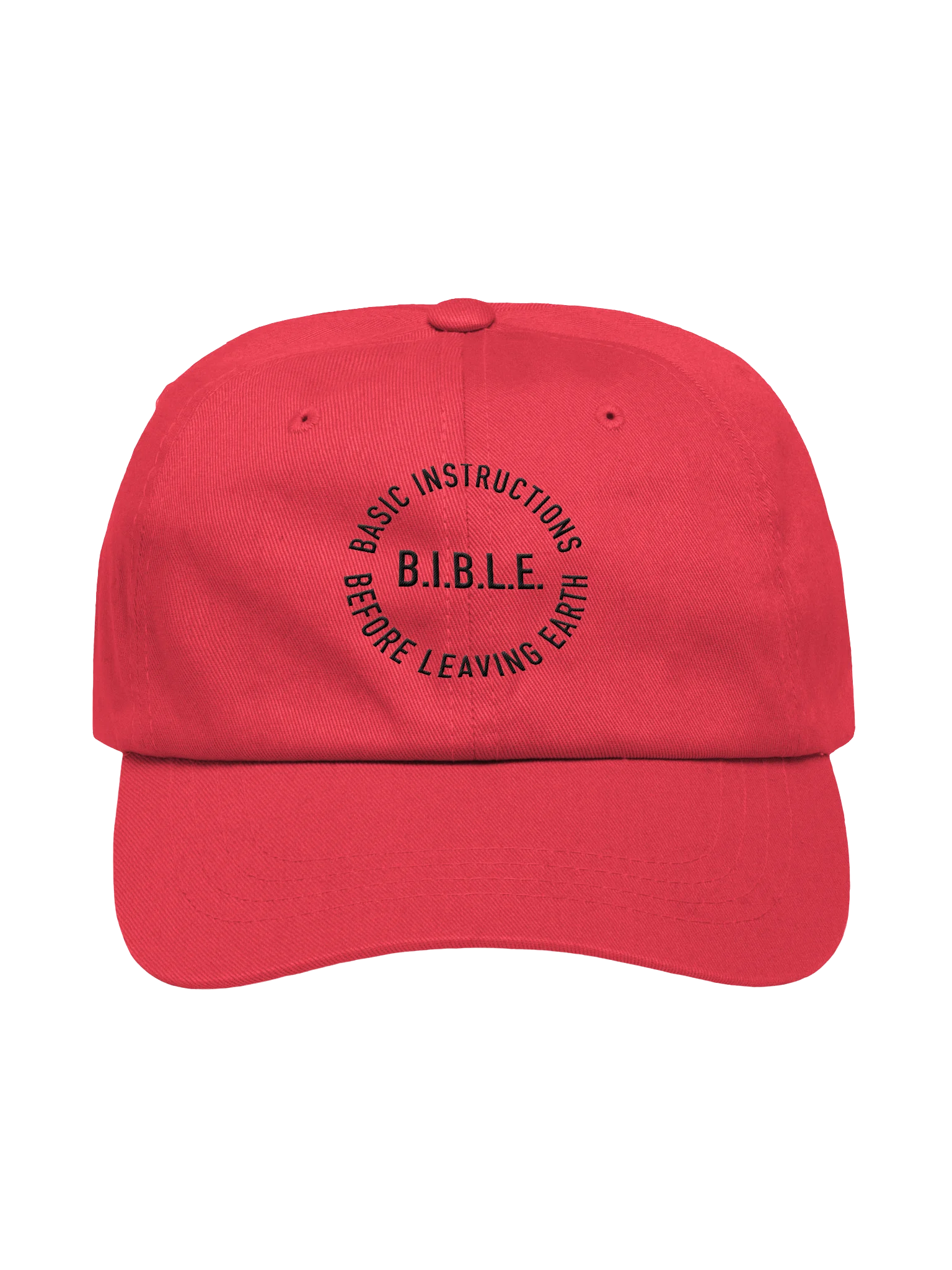 B.I.B.L.E. Relaxed Hat product image (1)
