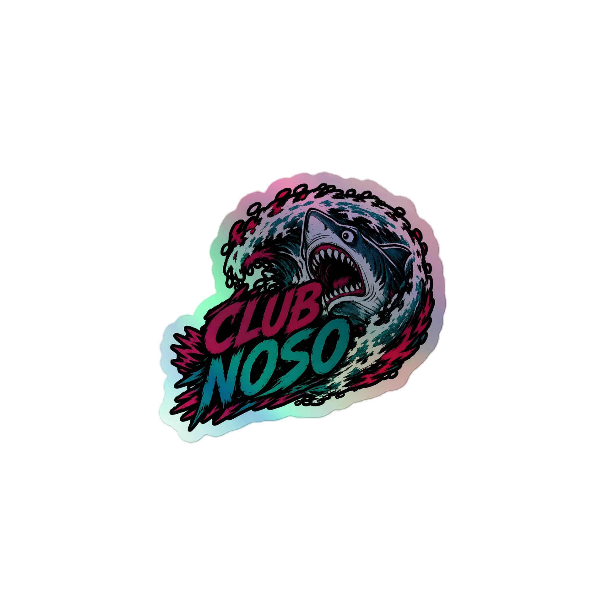 Holographic Surf Crew Sticker product image (1)