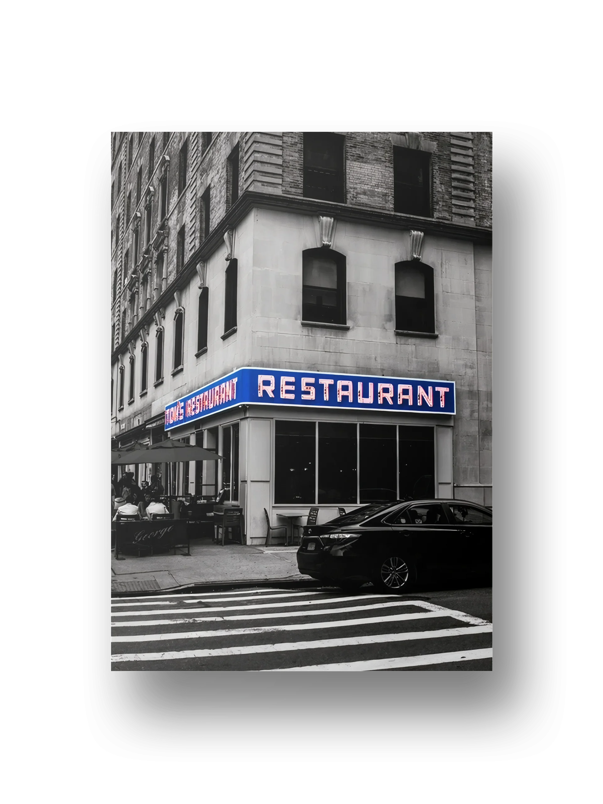 Restaurant Poster product image (1)