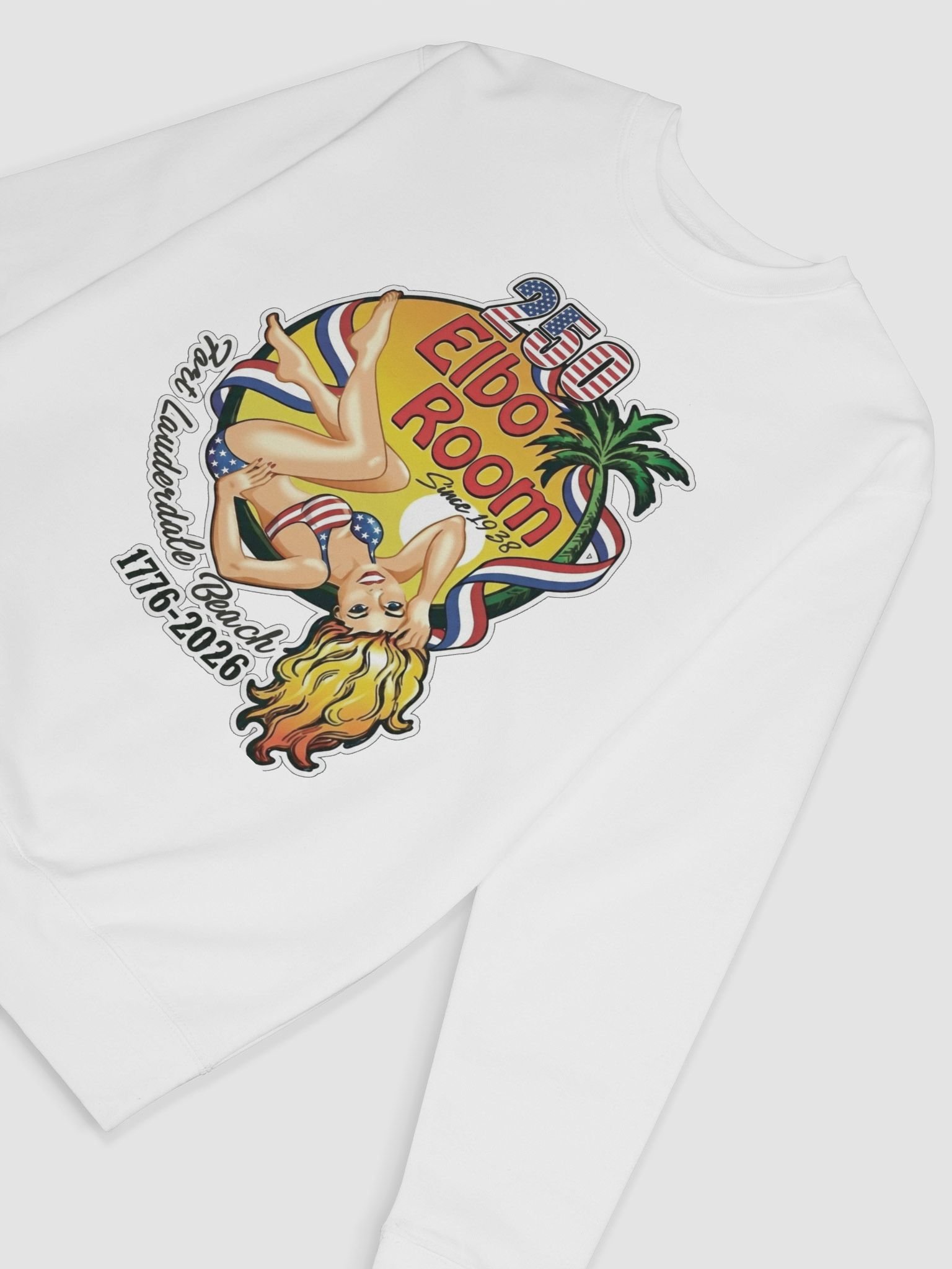 America 250 Heritage Long Sleeve | 1776-2026 Commemorative Edition product image (6)