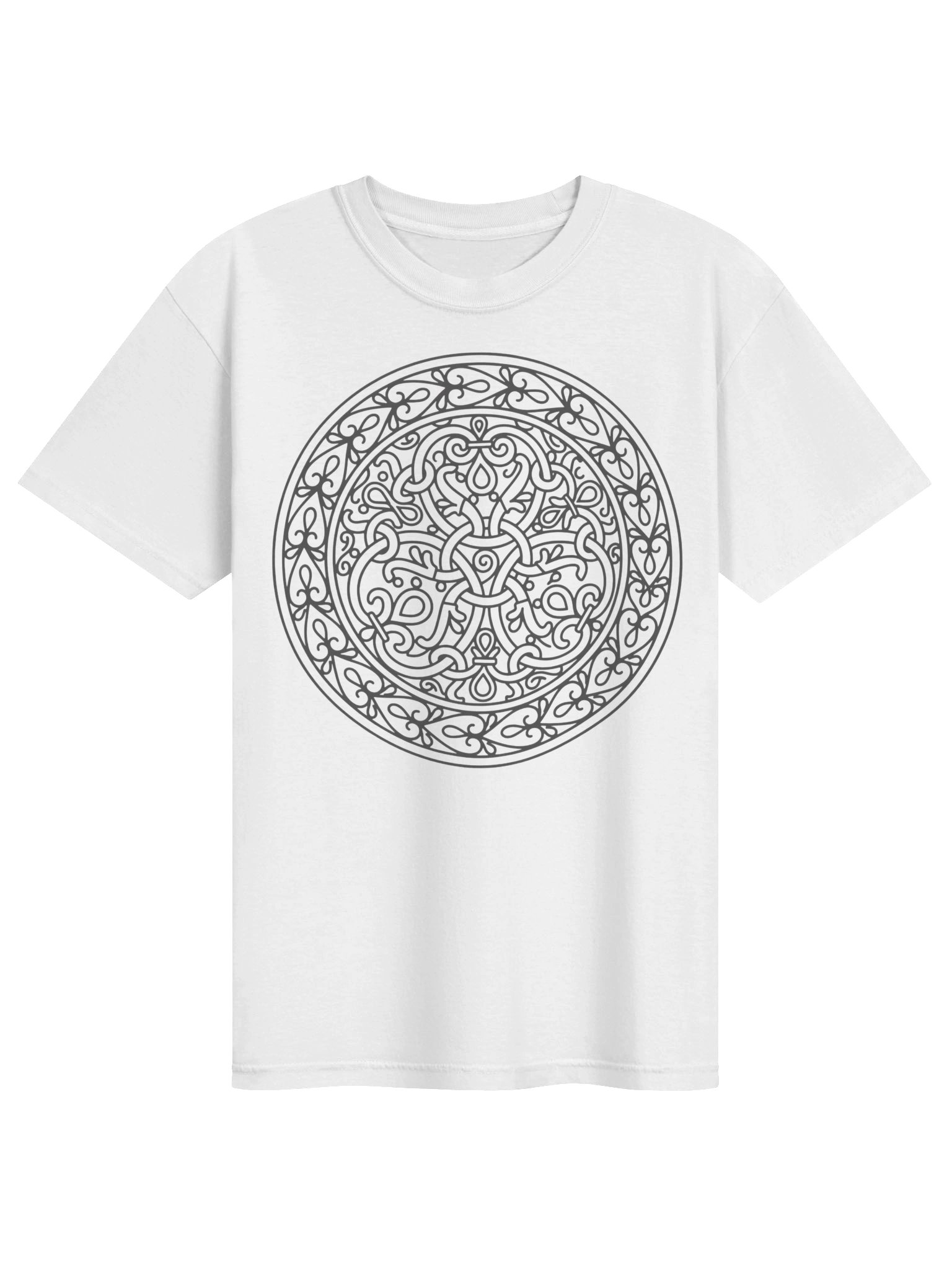 Viking design from Hornelund brooch- Comfort Colors Unisex Premium Cotton T-shirt product image (1)