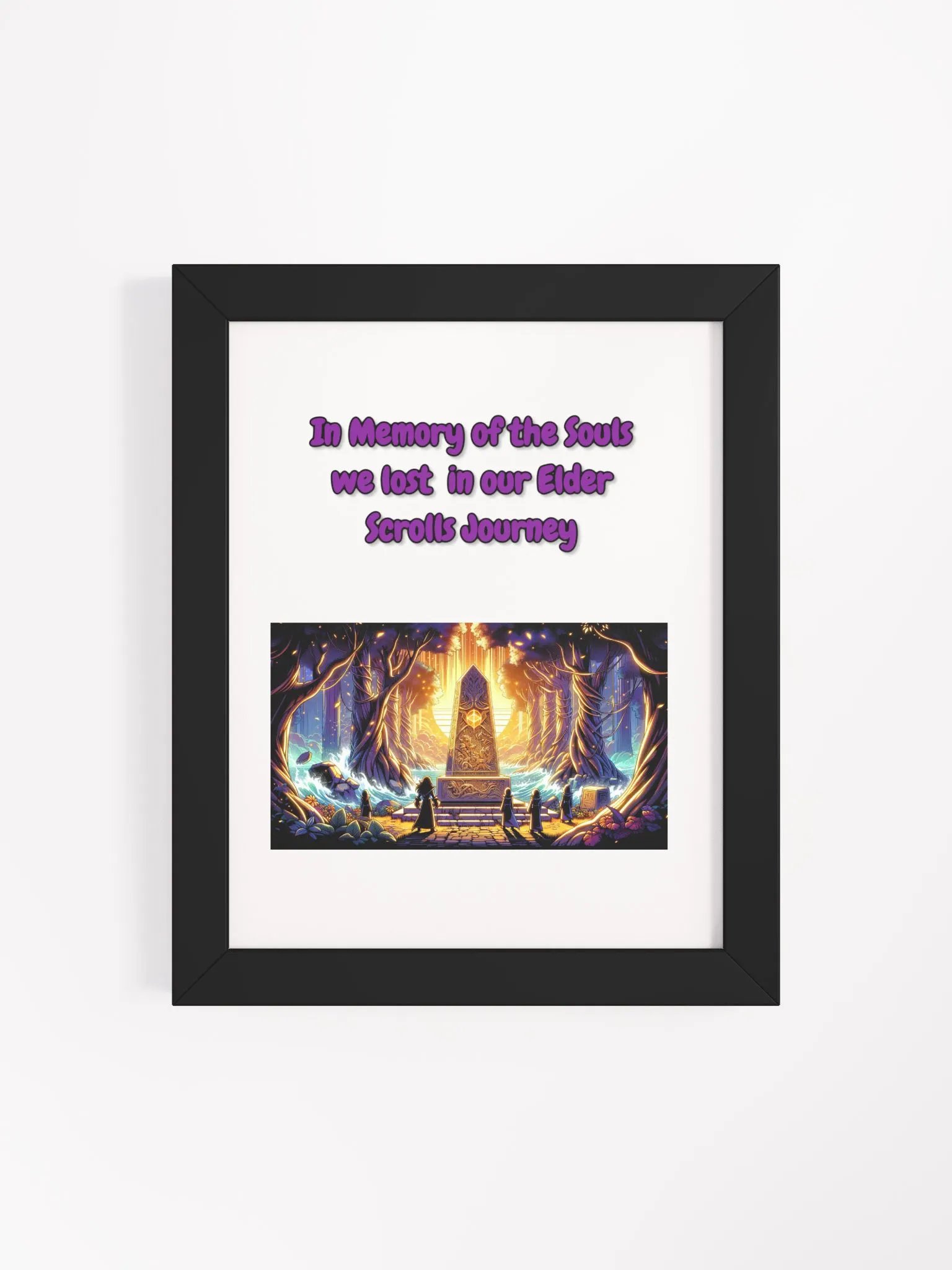 Ethereal Tribute in Memory product image (7)