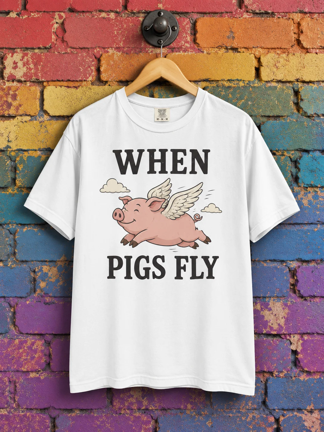 When Pigs Fly Tee product image (1)