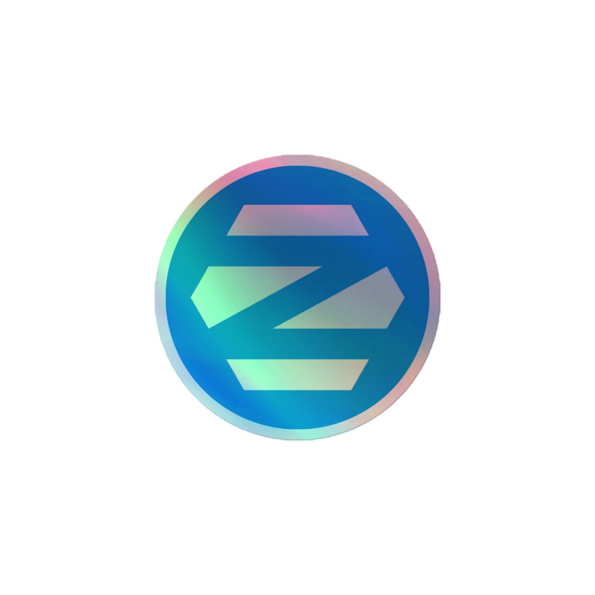 Kiss-Cut Holographic Sticker Sheet - Zorin OS product image (1)