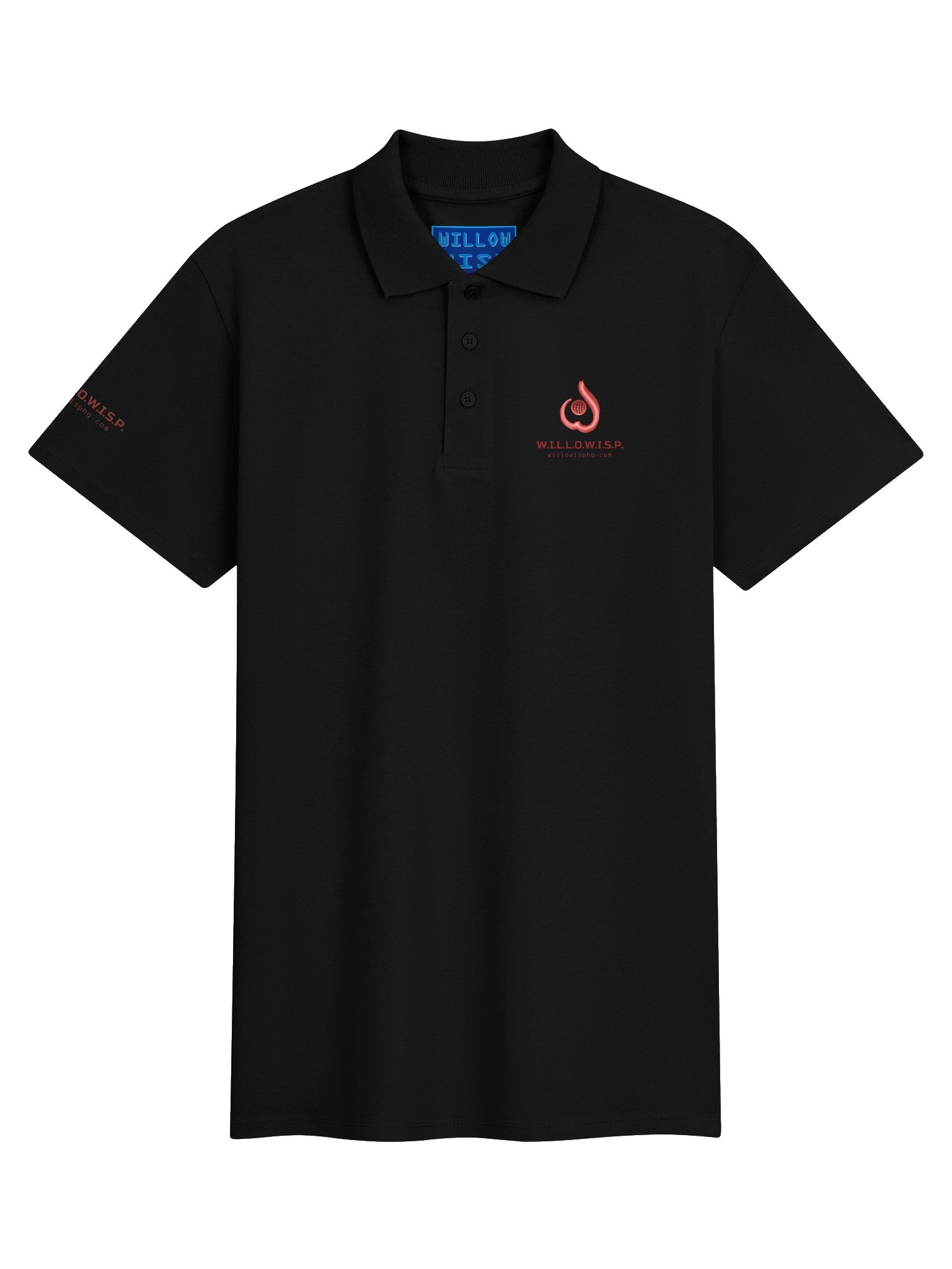 WILLOWISP Intern Polo Tee product image (1)