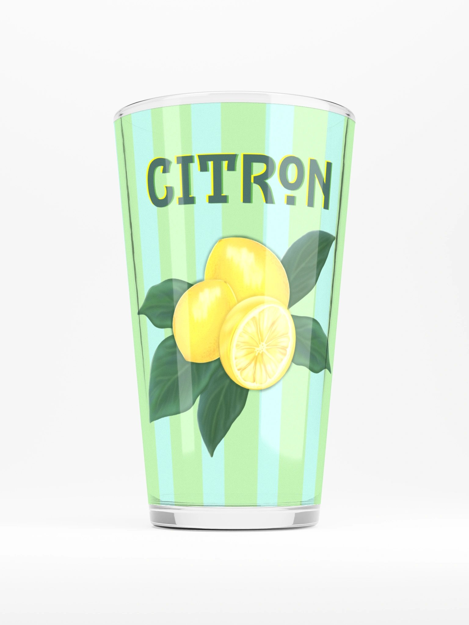 Citron – Shaker Pint Glass product image (2)