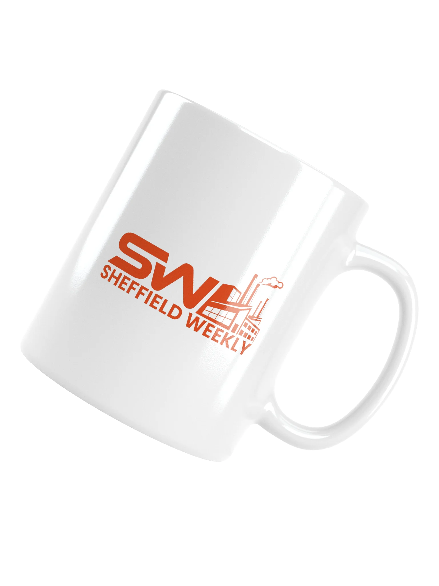SW Mug - White/Orange product image (14)