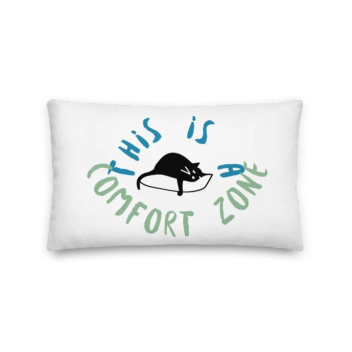 Comfort Zone Cat Nap Pillow product image (1)