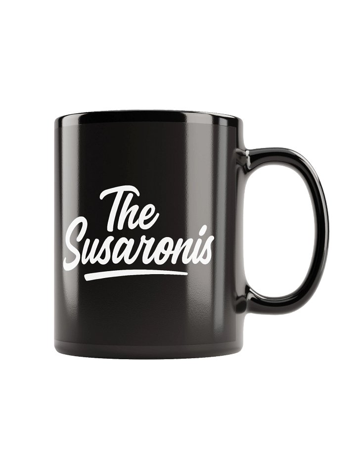 Susaronis Black Mug product image (1)