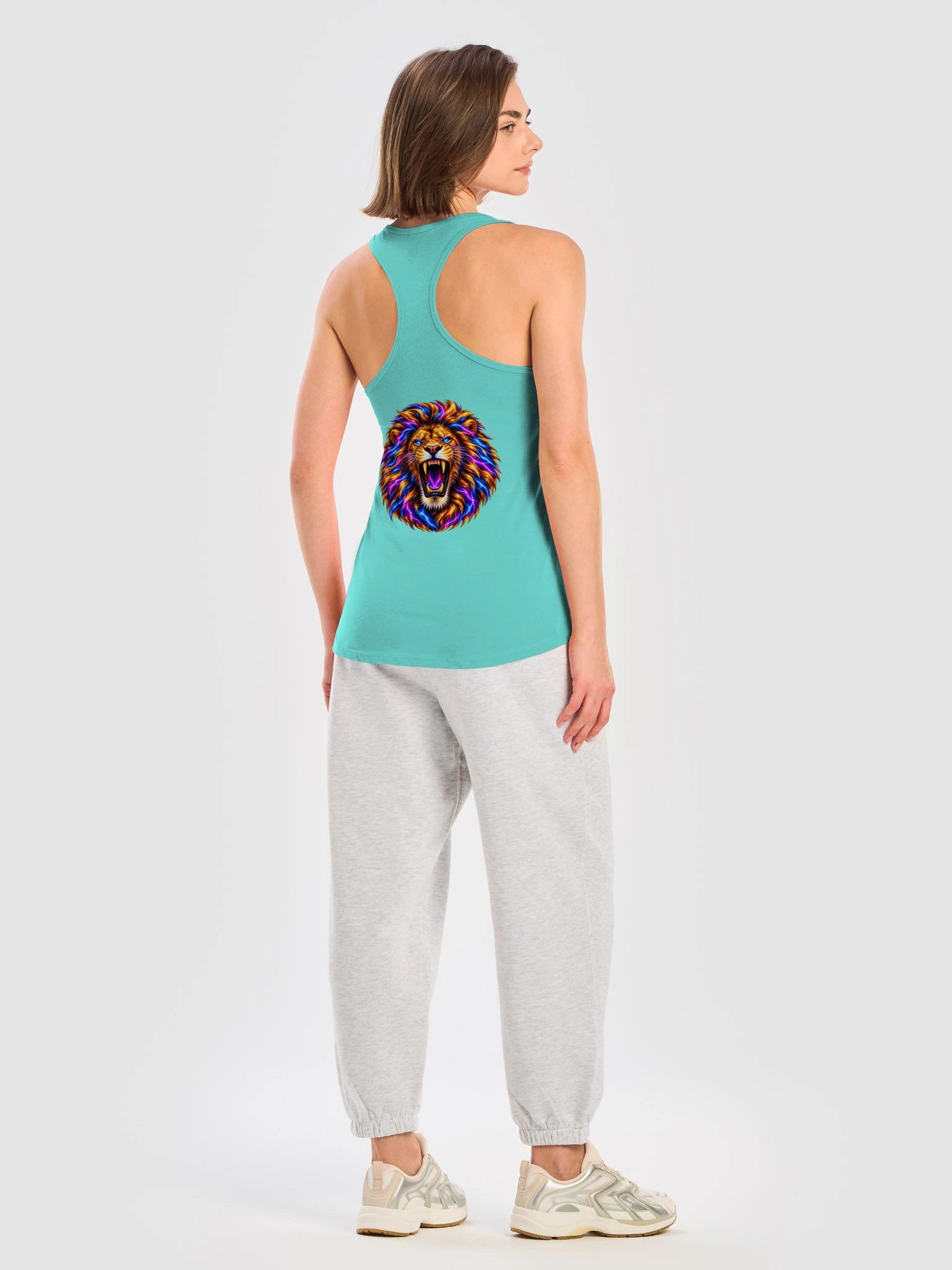 I Roared Racerback Tank Top product image (6)