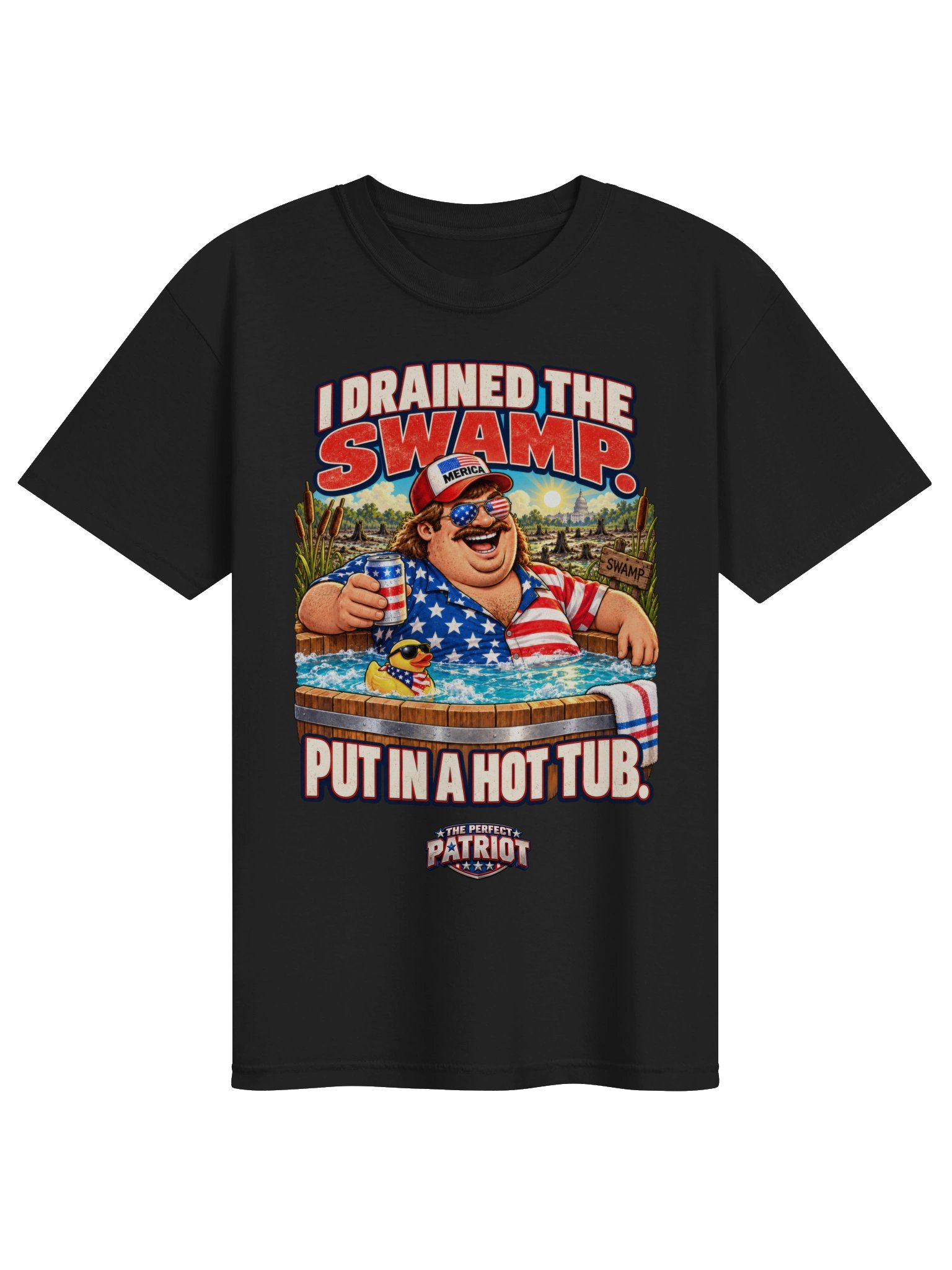 Swamp Hot Tub Tee product image (1)