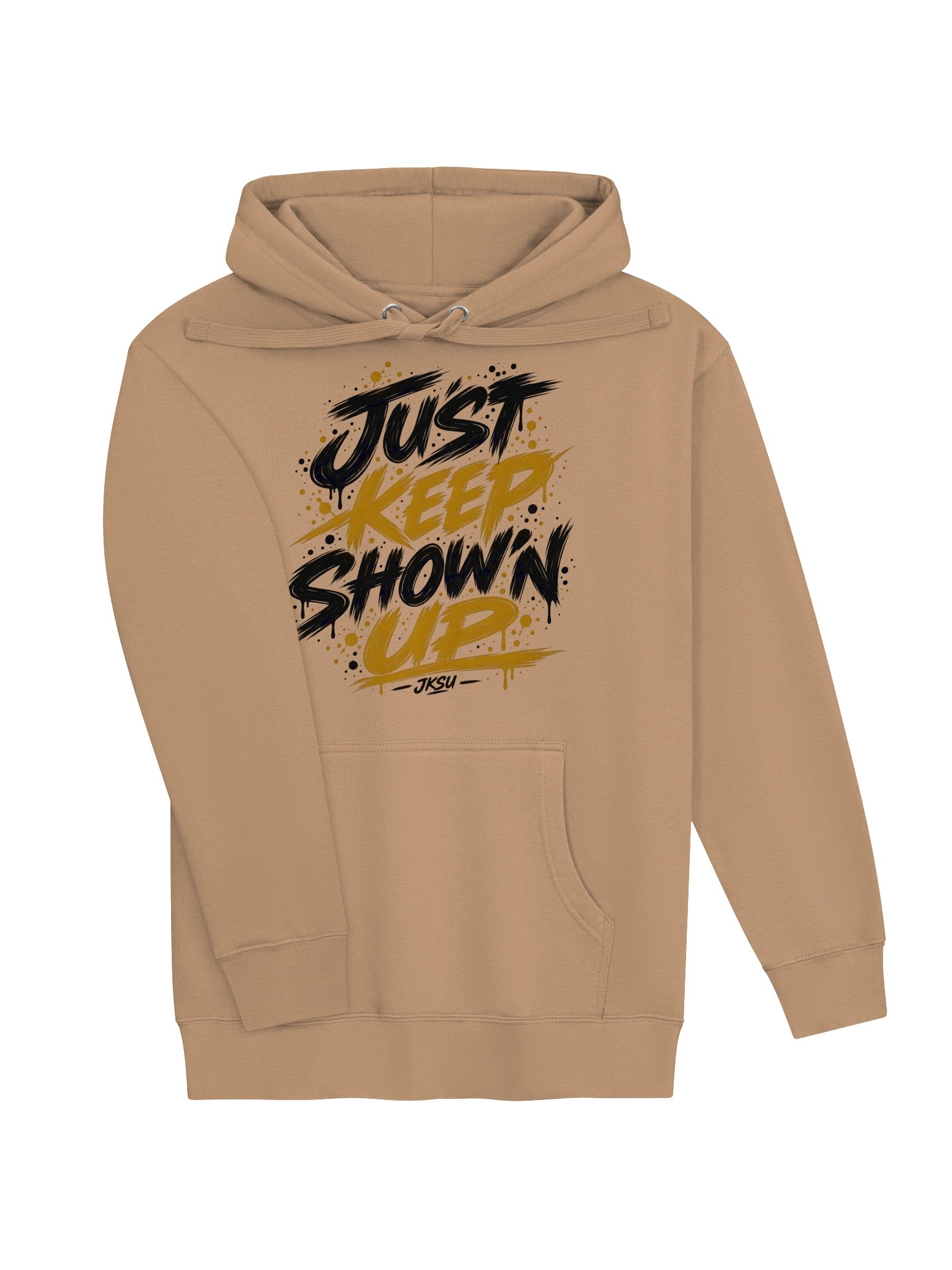 Just Keep Show"n Up "Who Dat Five Oh Feaux Life" Hoodie product image (3)