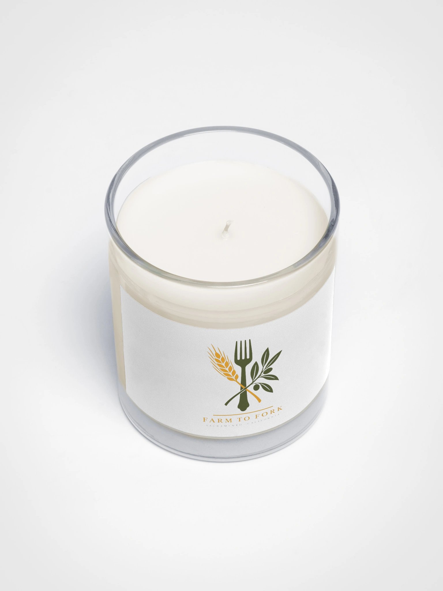 Farm To Fork Soy Candle - Sacramento Kitchen Candle product image (3)