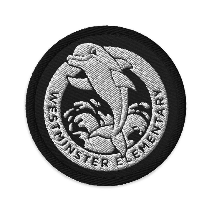 Westminster Elementary logo patch product image (1)
