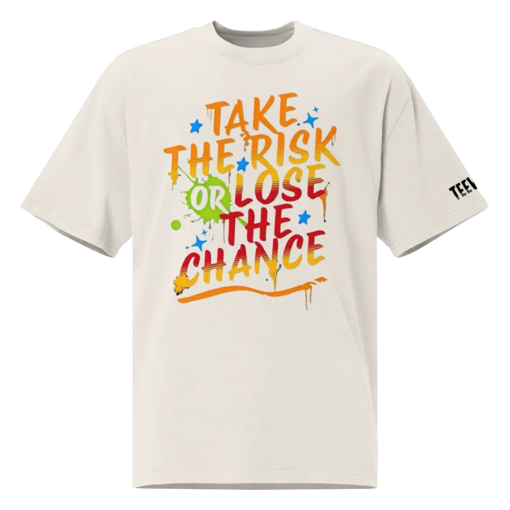 Chance Taker Motivational T-Shirt product image (3)
