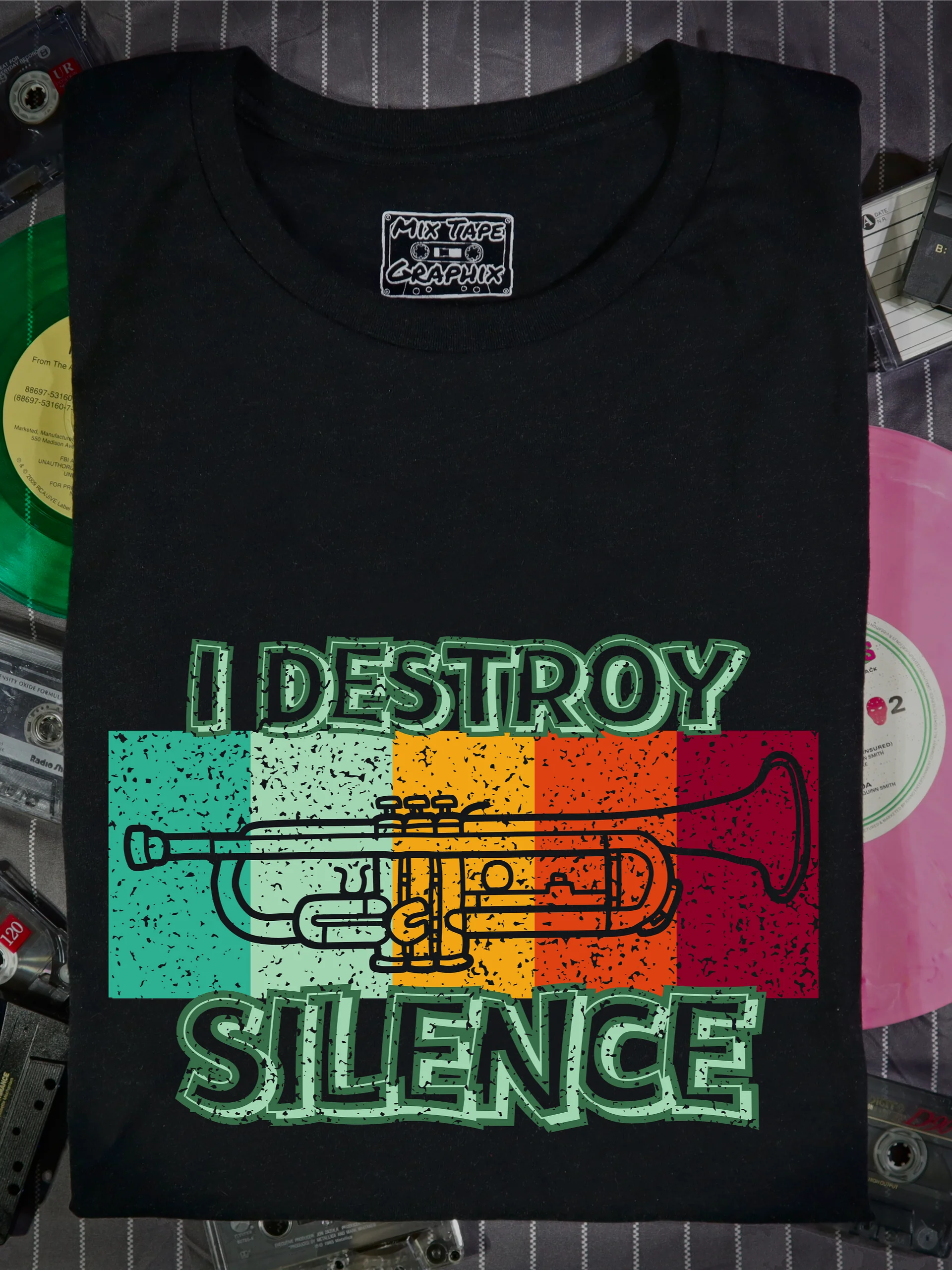 I Destroy Silence - Trumpet product image (1)