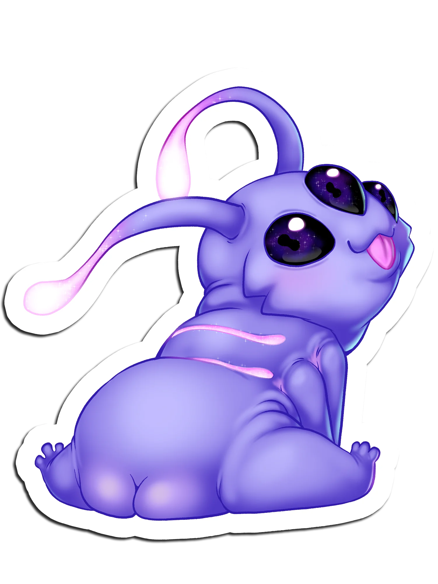 CHEEKED UP JORBO STICKER product image (1)