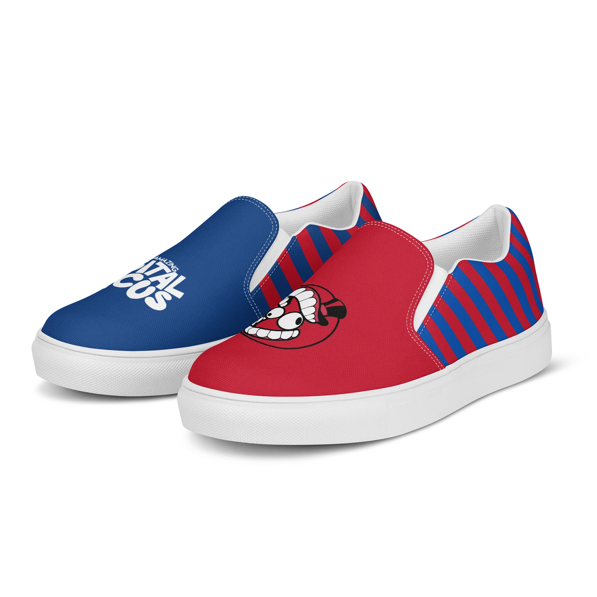 LowkeyFire TADC Women's Slip-On Canvas Shoes product image (3)
