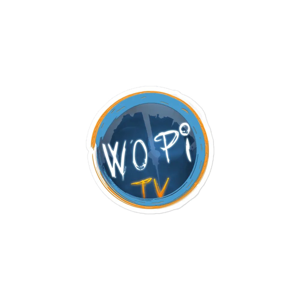 wopiTV Logo Magnet product image (1)