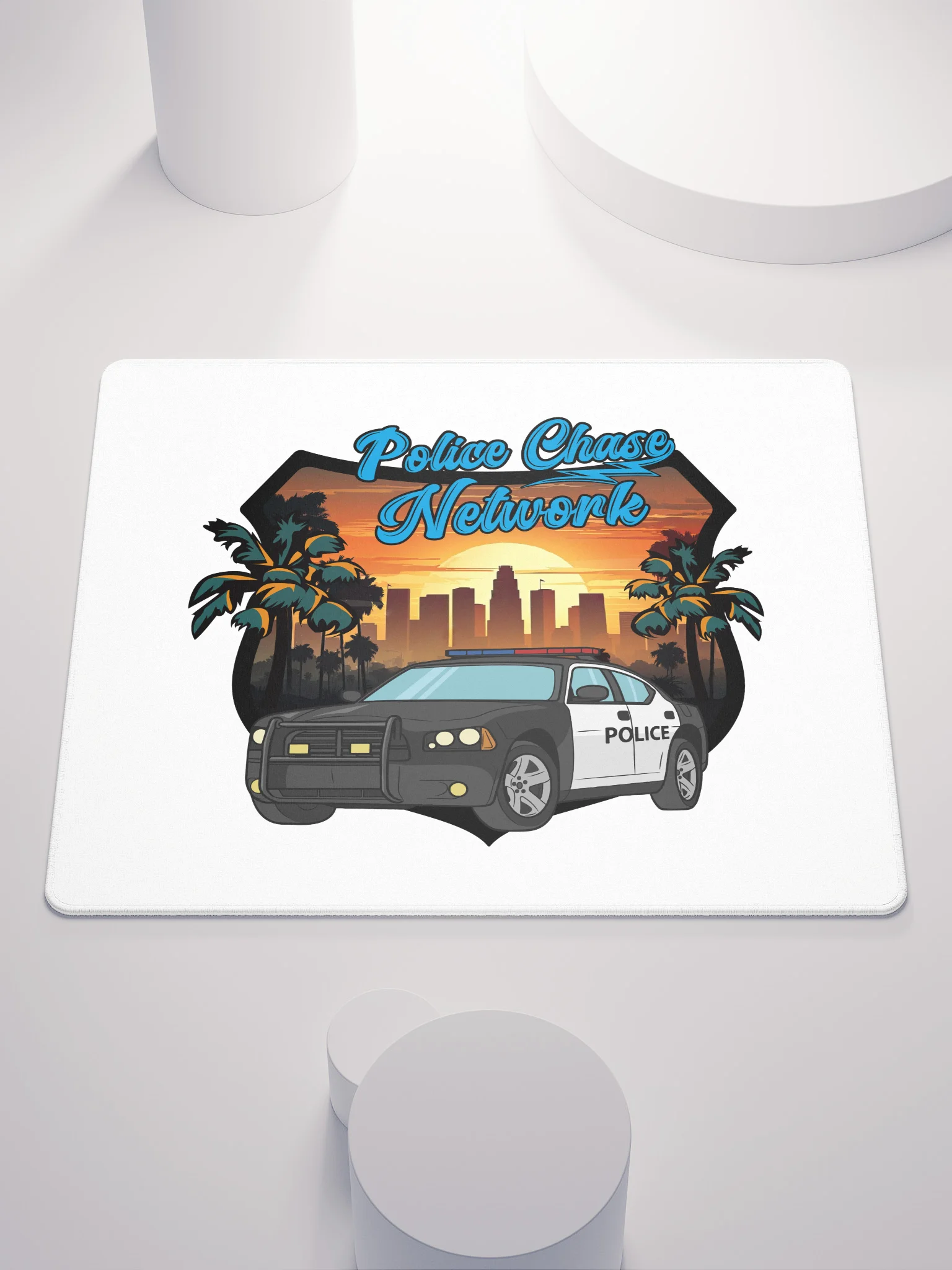 Sunset Pursuit Gaming Mouse Pad product image (1)