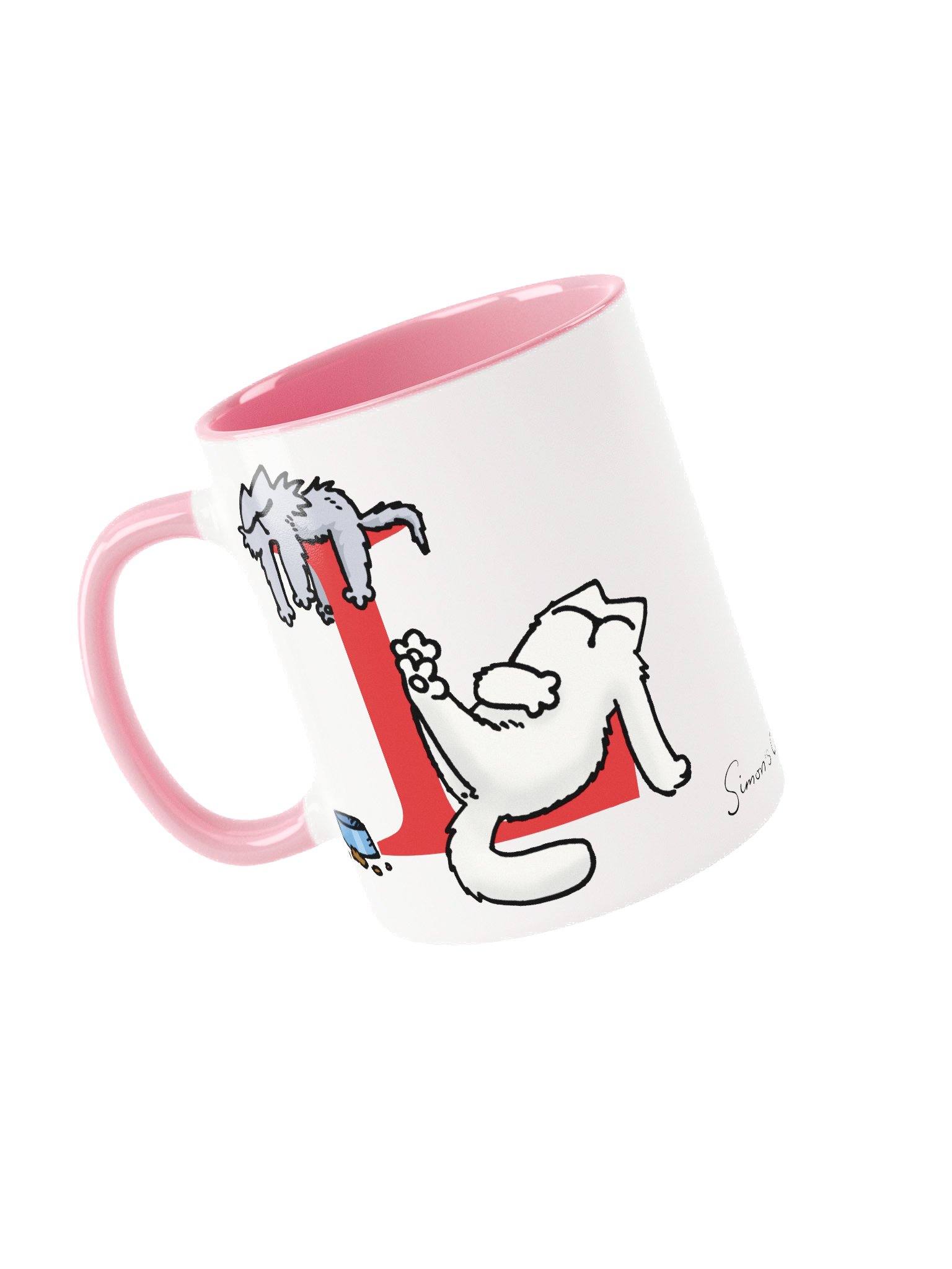 Cat Monogram Mug - L product image (2)
