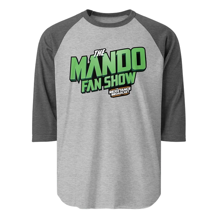 The Mando Fan Show Raglan Tee product image (1)