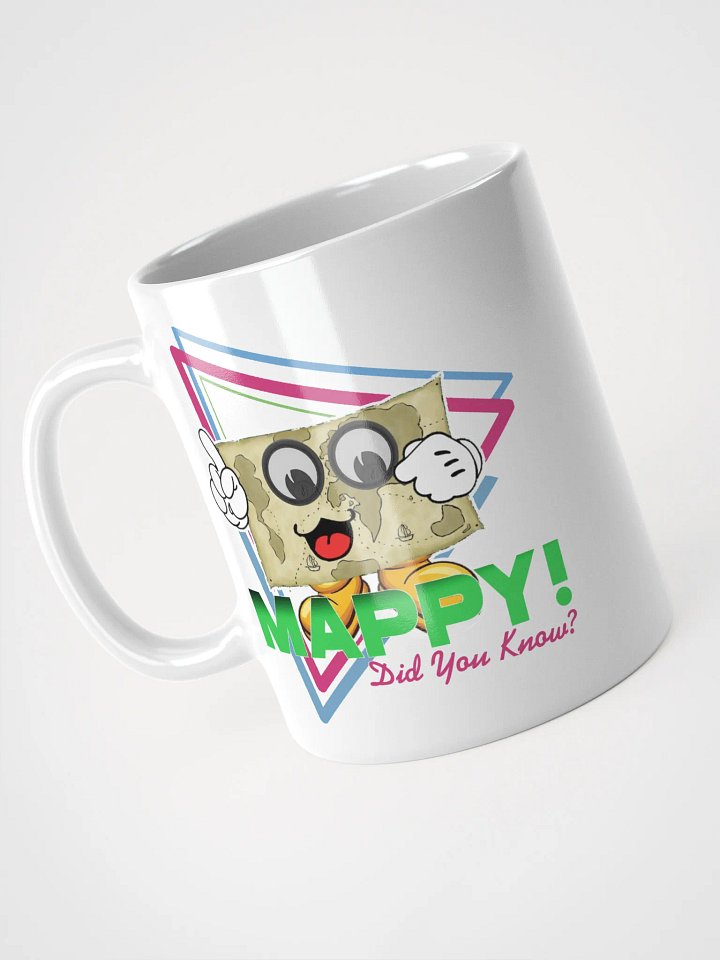 Mappy Did You Know Retro Mug product image (1)