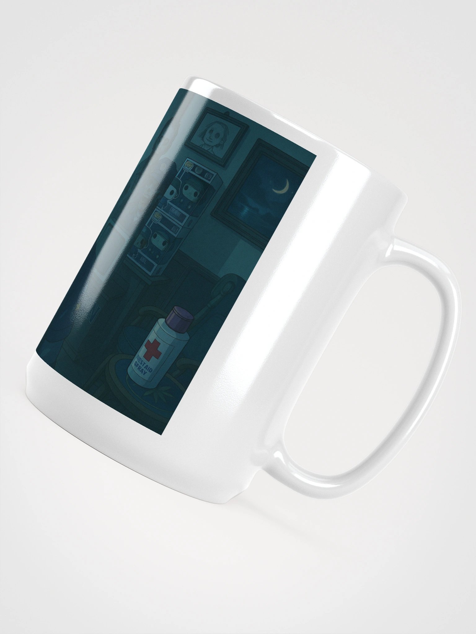 S.T.A.R.S. Survival Horror Mug product image (4)