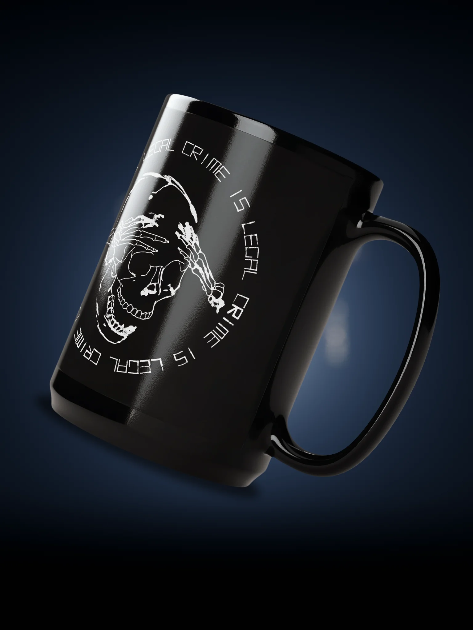 Crime is Legal - Mug product image (6)