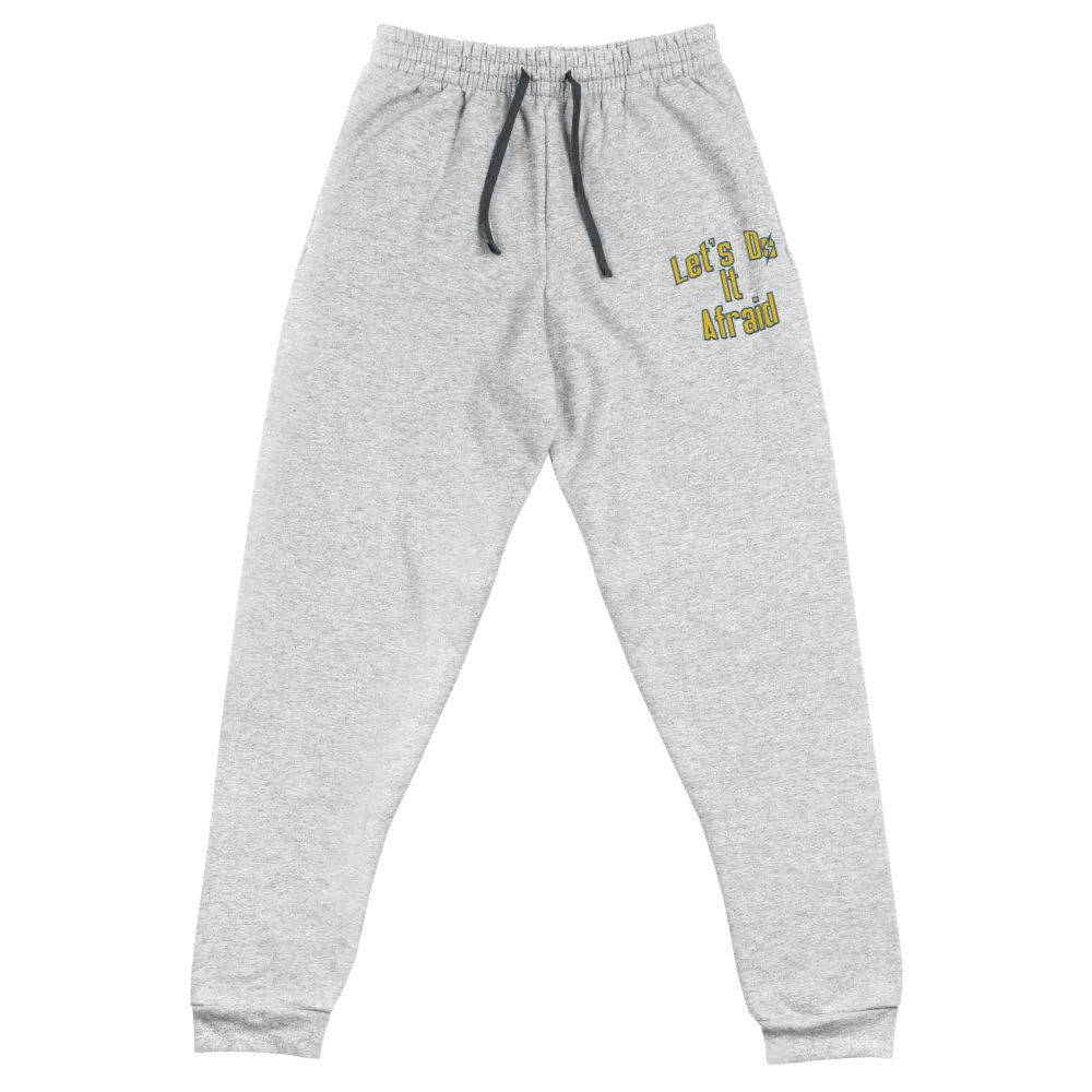 Let's Do It Afraid Joggers product image (4)