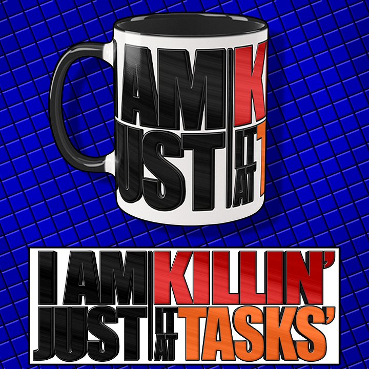 TASKS Mug product image (1)