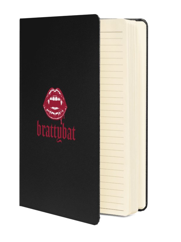 brattybat logo journal product image (3)