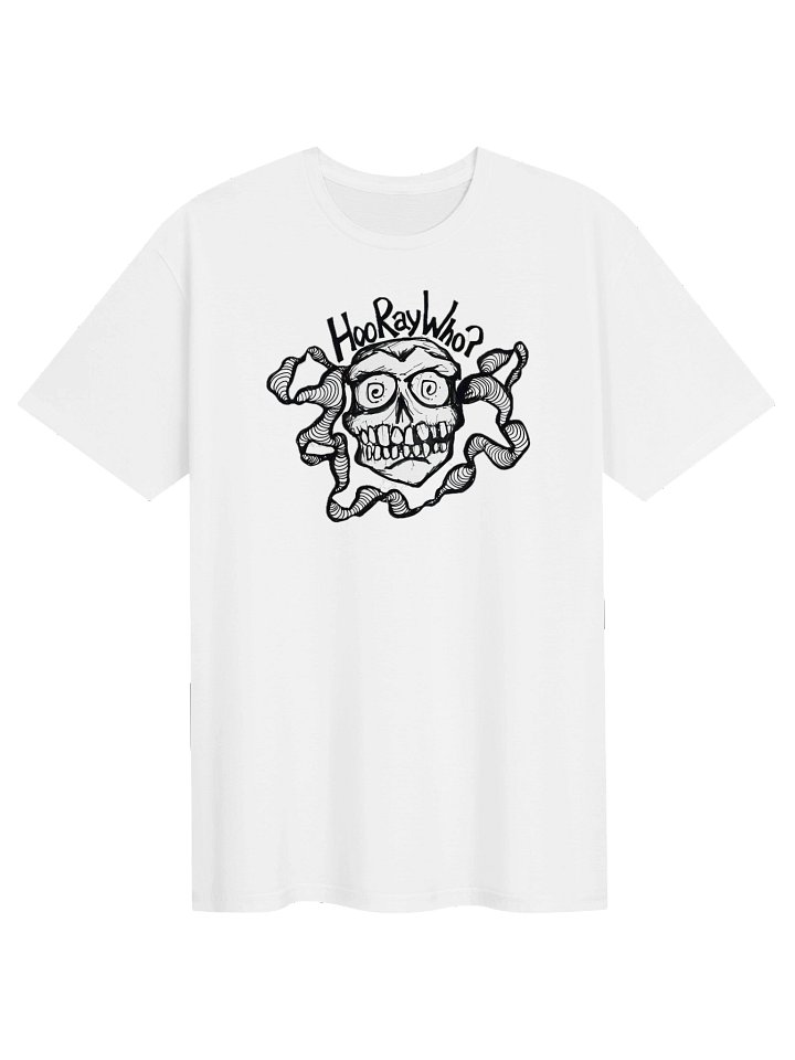 HooRay Who? Skull Tentacle Tee product image (1)