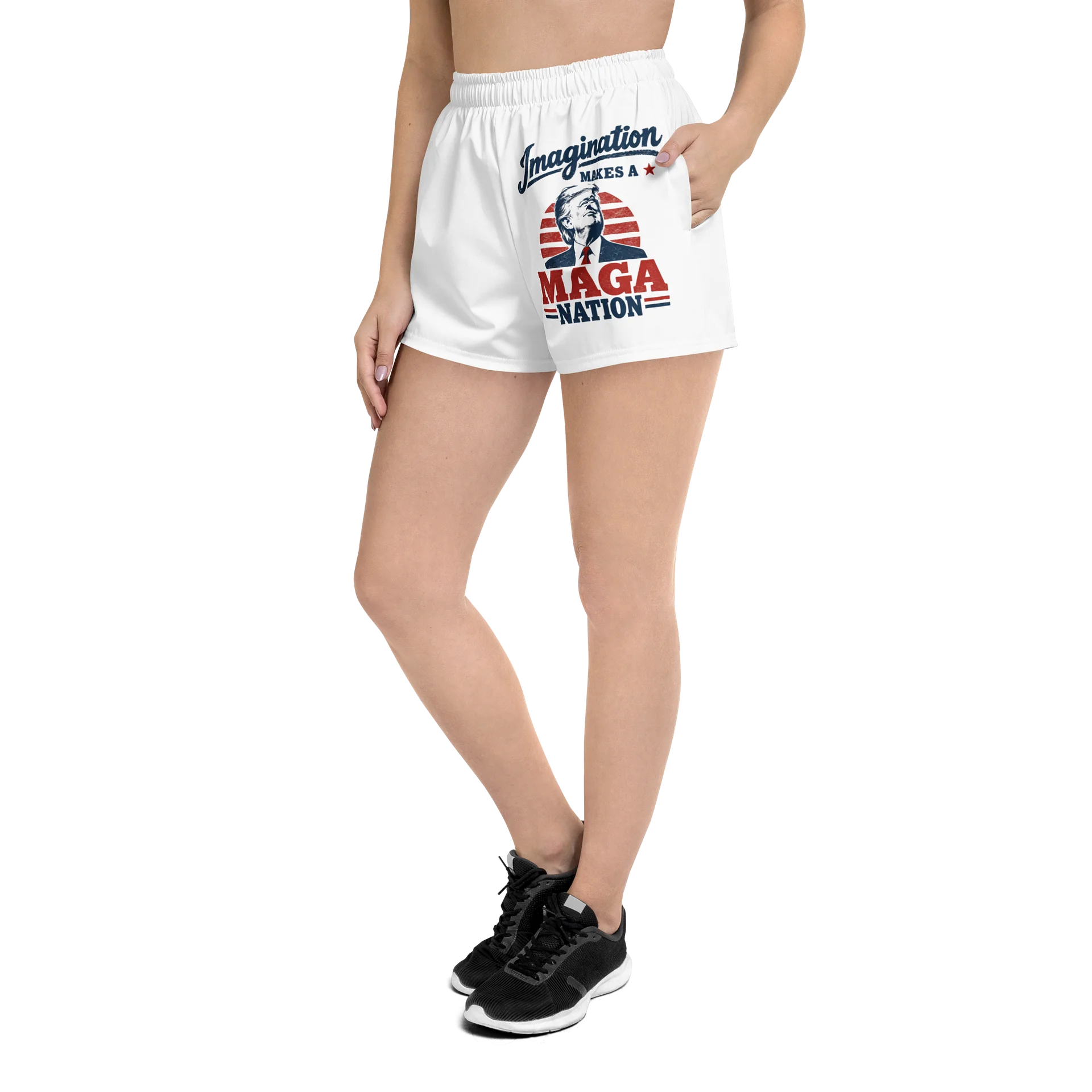 Imagination MAGA Nation Shorts product image (2)
