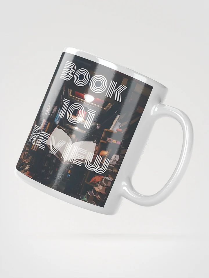 White Glossy Mug product image (4)