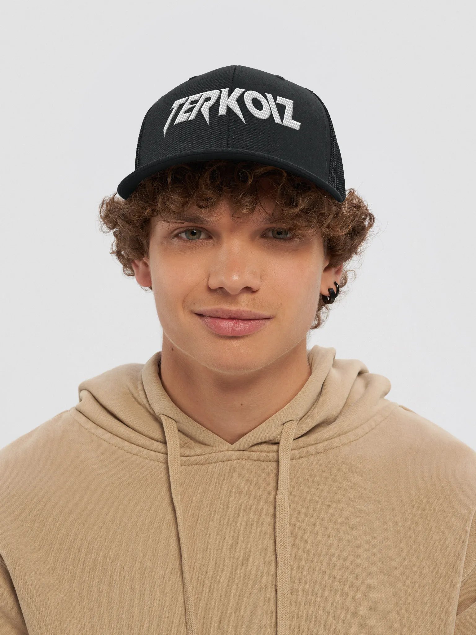 TERKOIZ LOGO TRUCKER HAT product image (15)