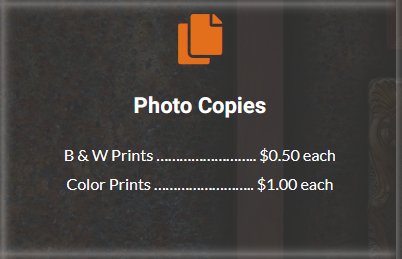 Photo Copies product image (1)