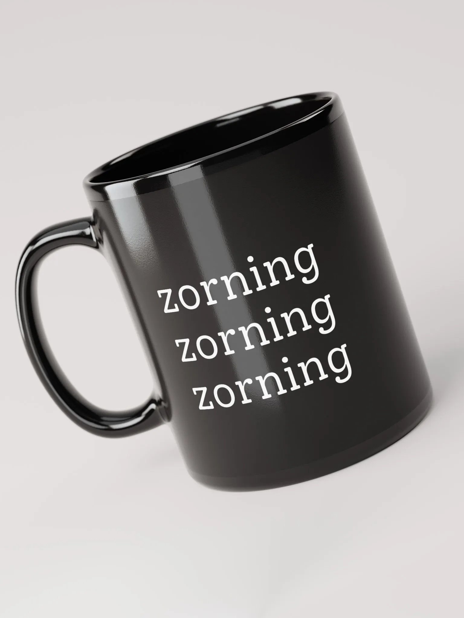 Zorning Mug (Black) product image (3)